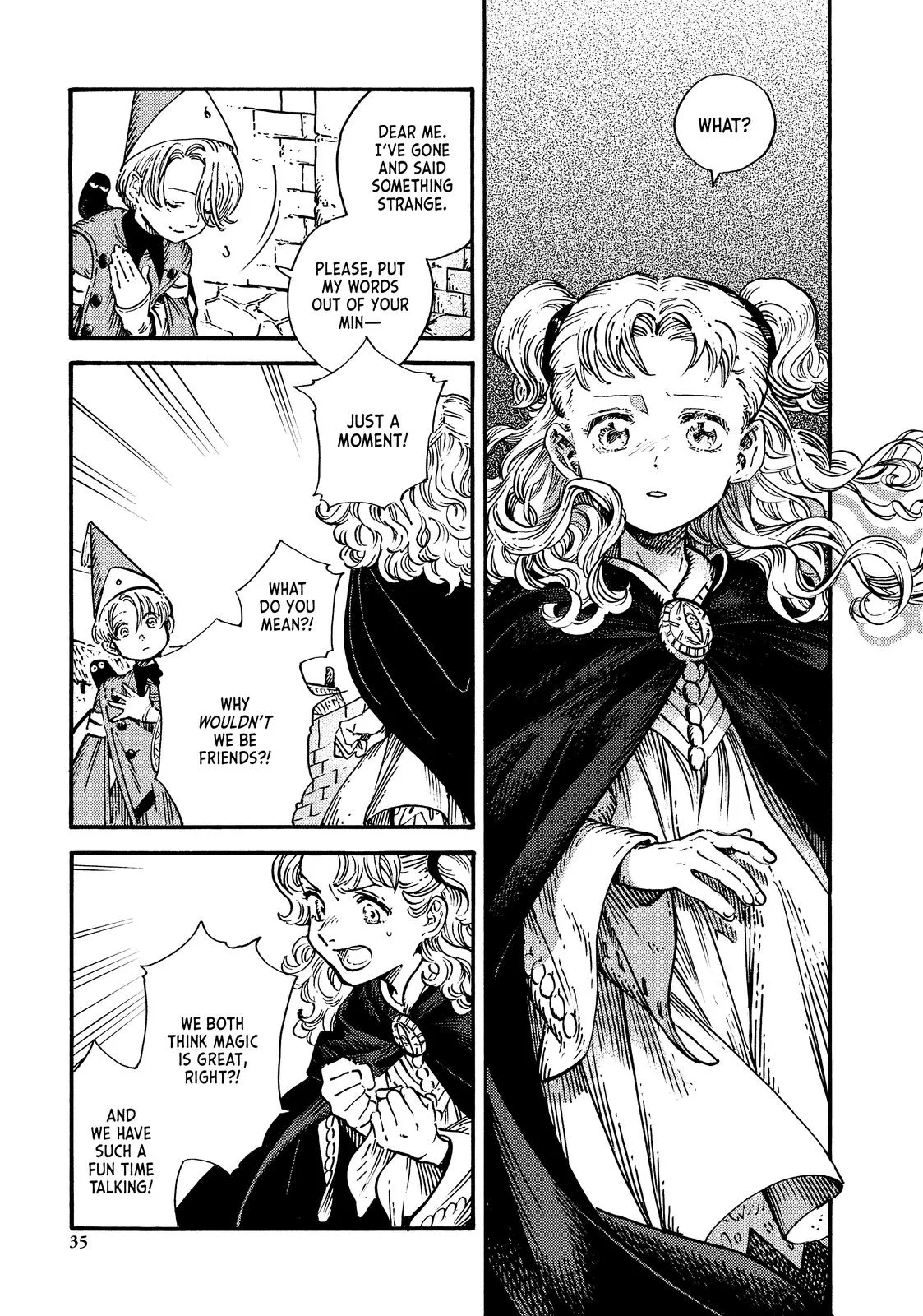 Witch Hat Atelier Chapter 53 – Page 15