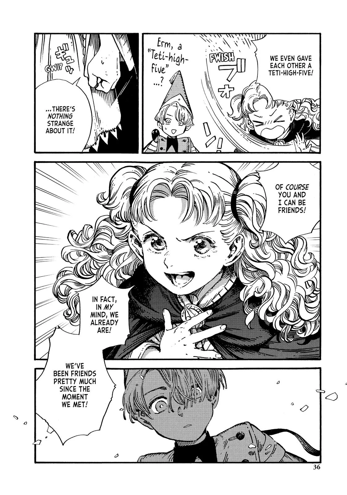 Witch Hat Atelier Chapter 53 – Page 16