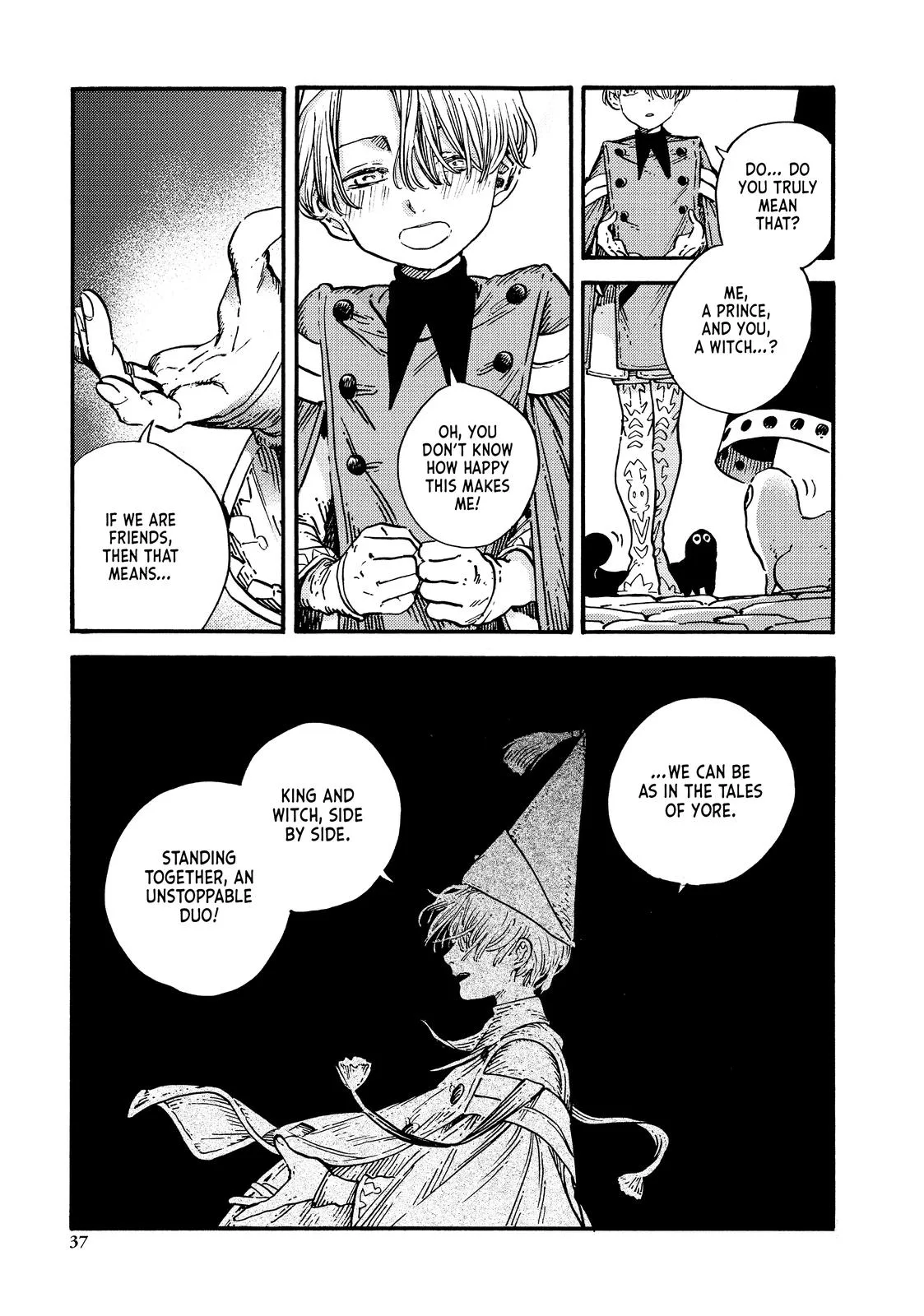 Witch Hat Atelier Chapter 53 – Page 17