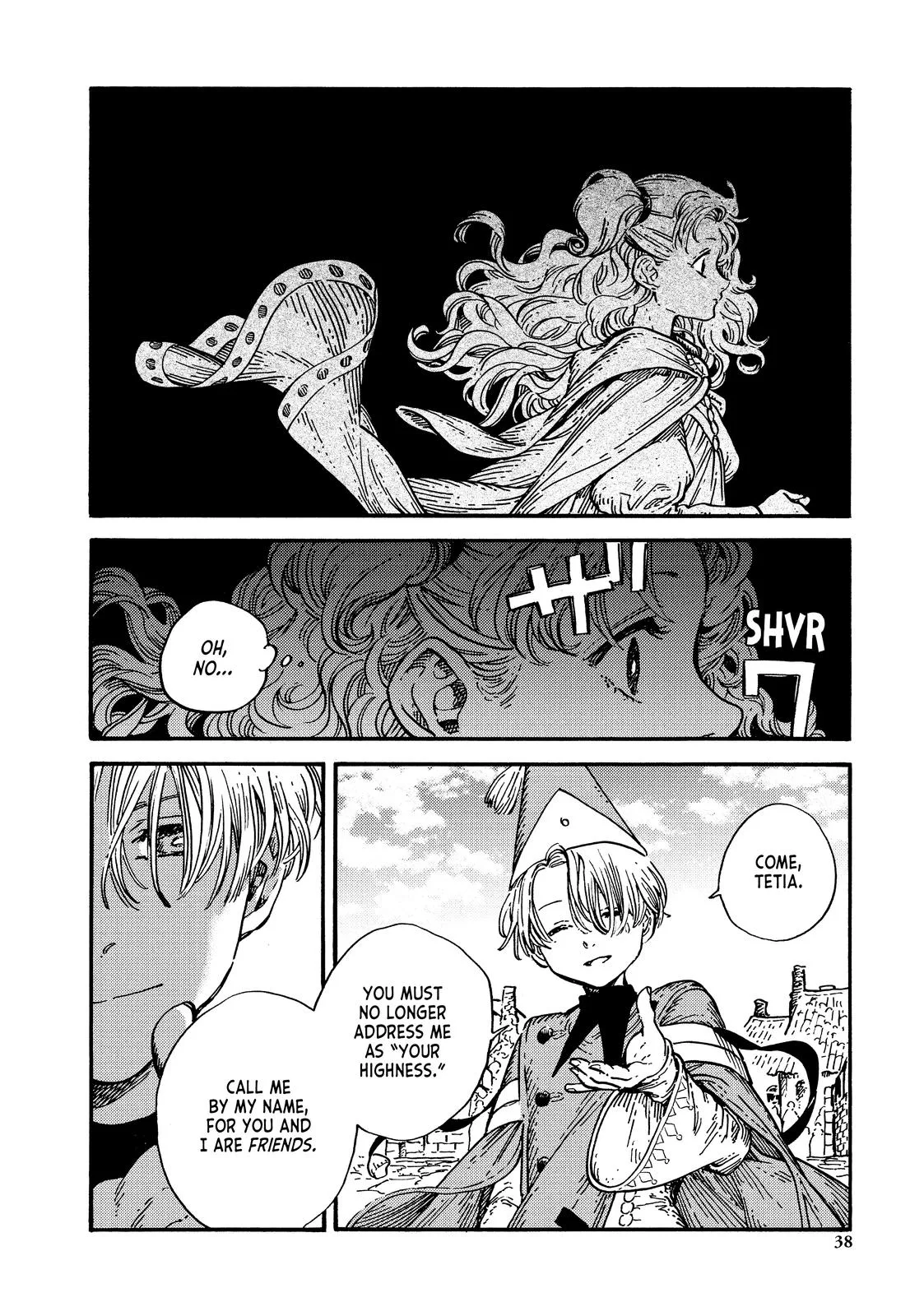 Witch Hat Atelier Chapter 53 – Page 18