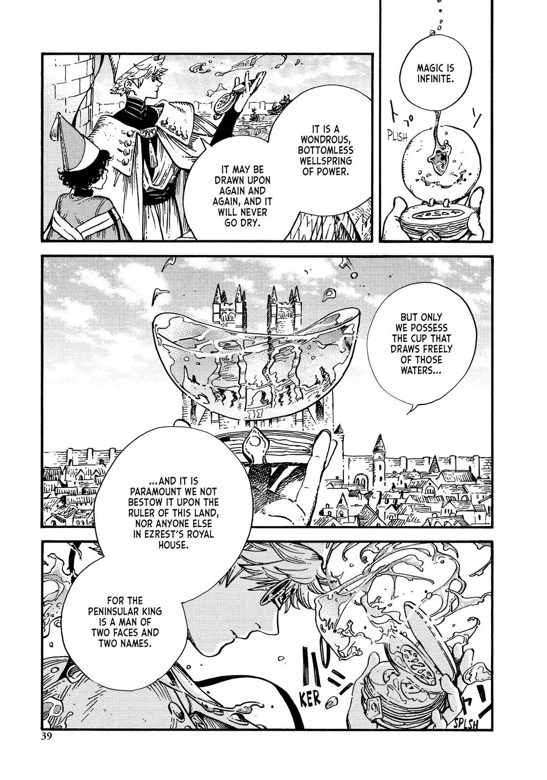 Witch Hat Atelier Chapter 53 – Page 19