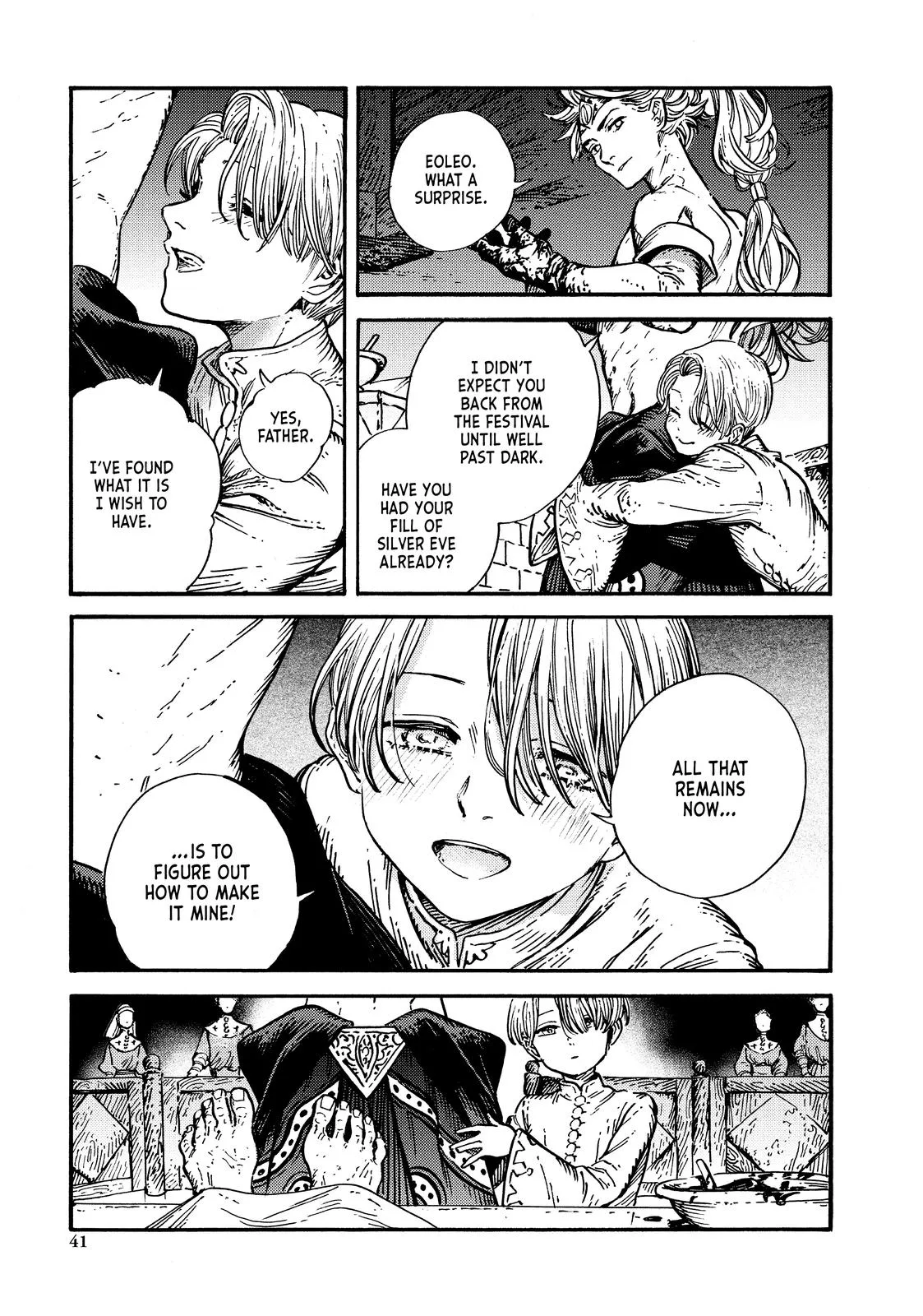 Witch Hat Atelier Chapter 53 – Page 21