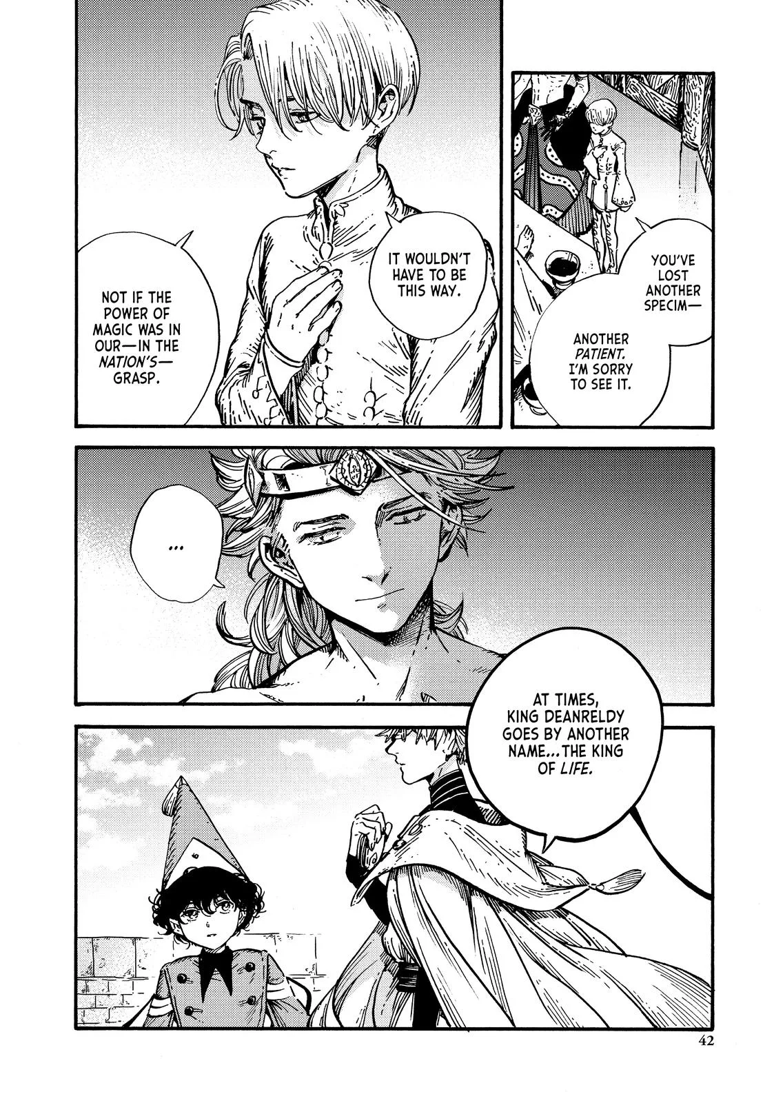Witch Hat Atelier Chapter 53 – Page 22
