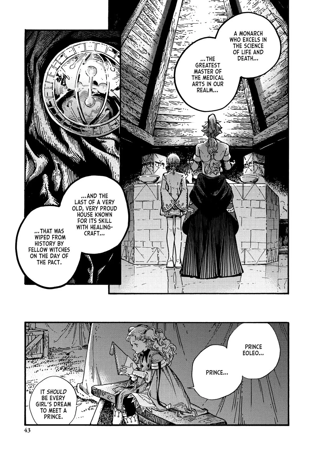 Witch Hat Atelier Chapter 53 – Page 23