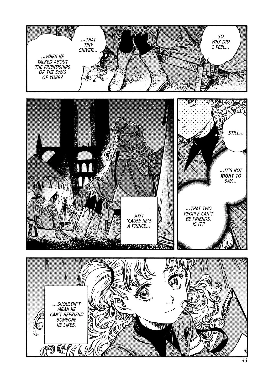 Witch Hat Atelier Chapter 53 – Page 24