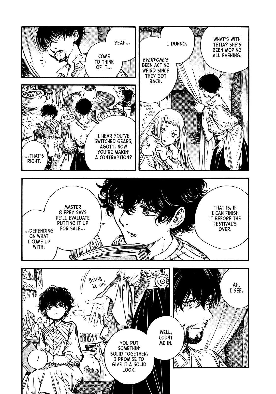 Witch Hat Atelier Chapter 53 – Page 25