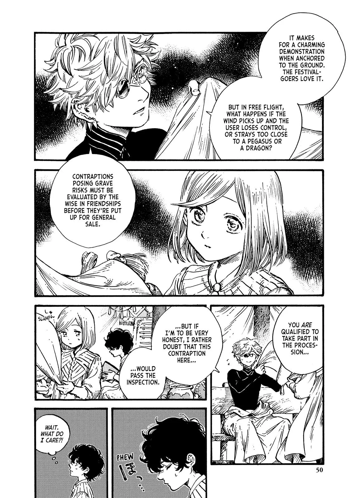 Witch Hat Atelier Chapter 54 – Page 2