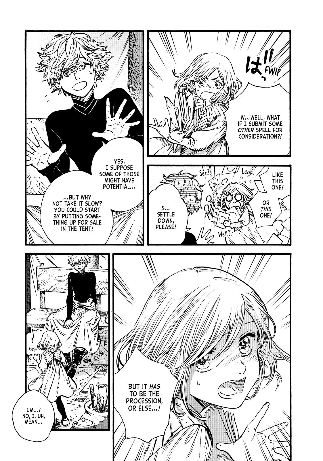 Witch Hat Atelier Chapter 54 – Page 3