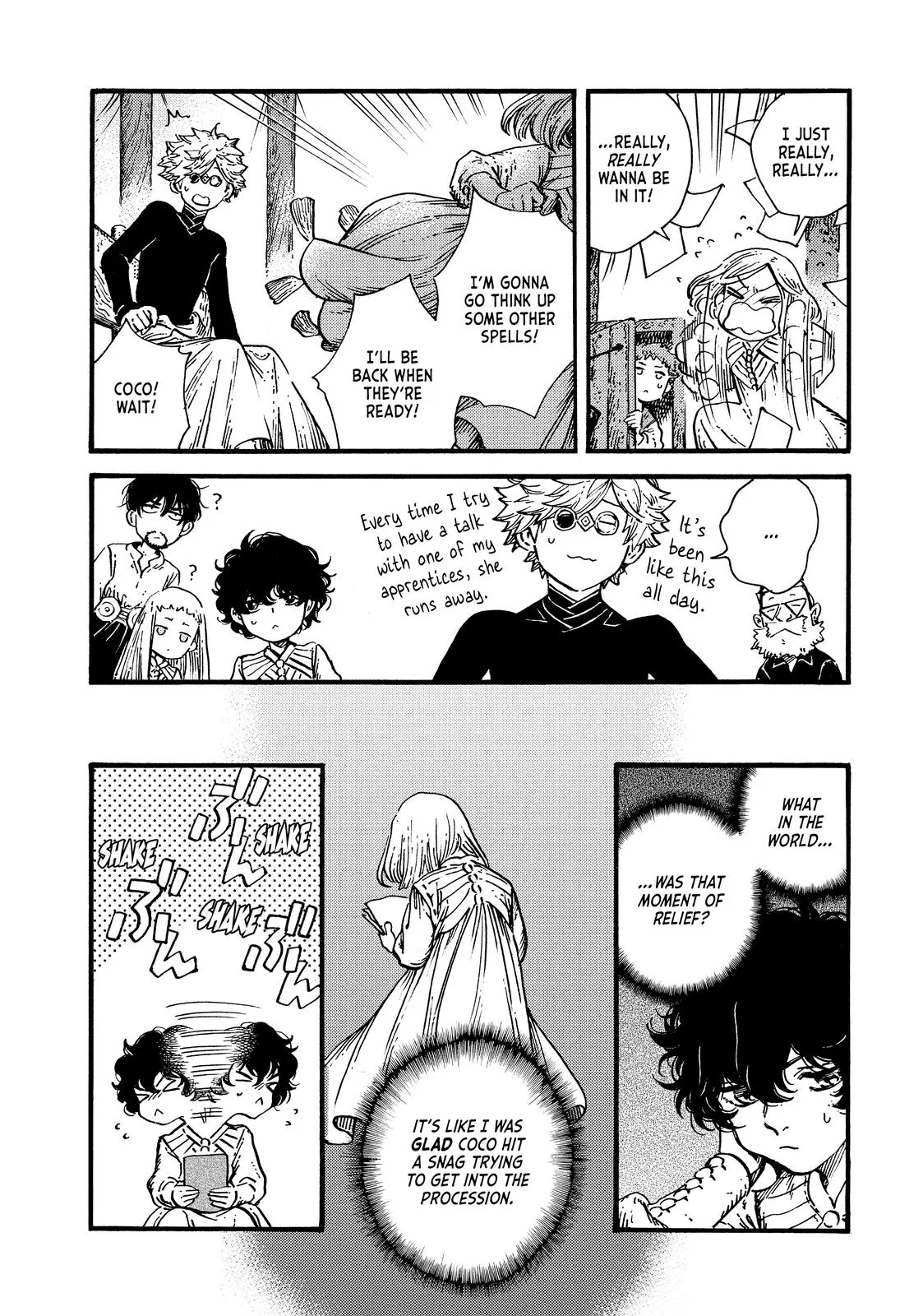 Witch Hat Atelier Chapter 54 – Page 4