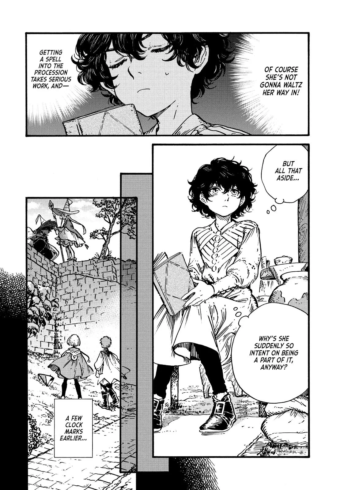 Witch Hat Atelier Chapter 54 – Page 5