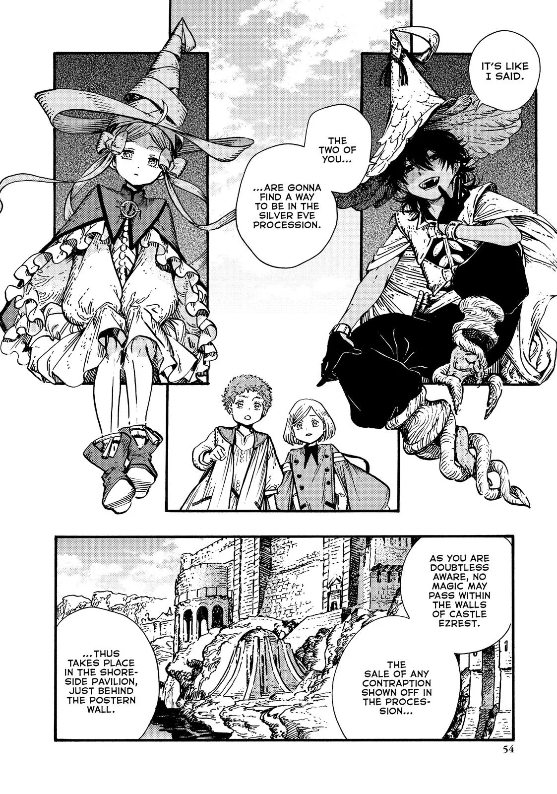 Witch Hat Atelier Chapter 54 – Page 6