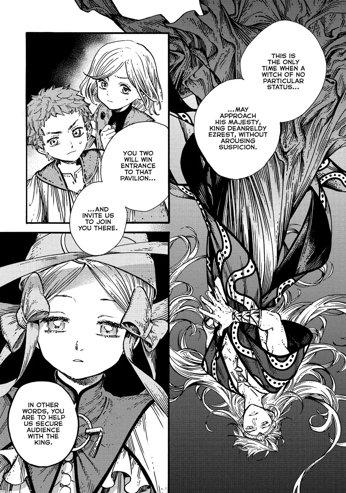 Witch Hat Atelier Chapter 54 – Page 7