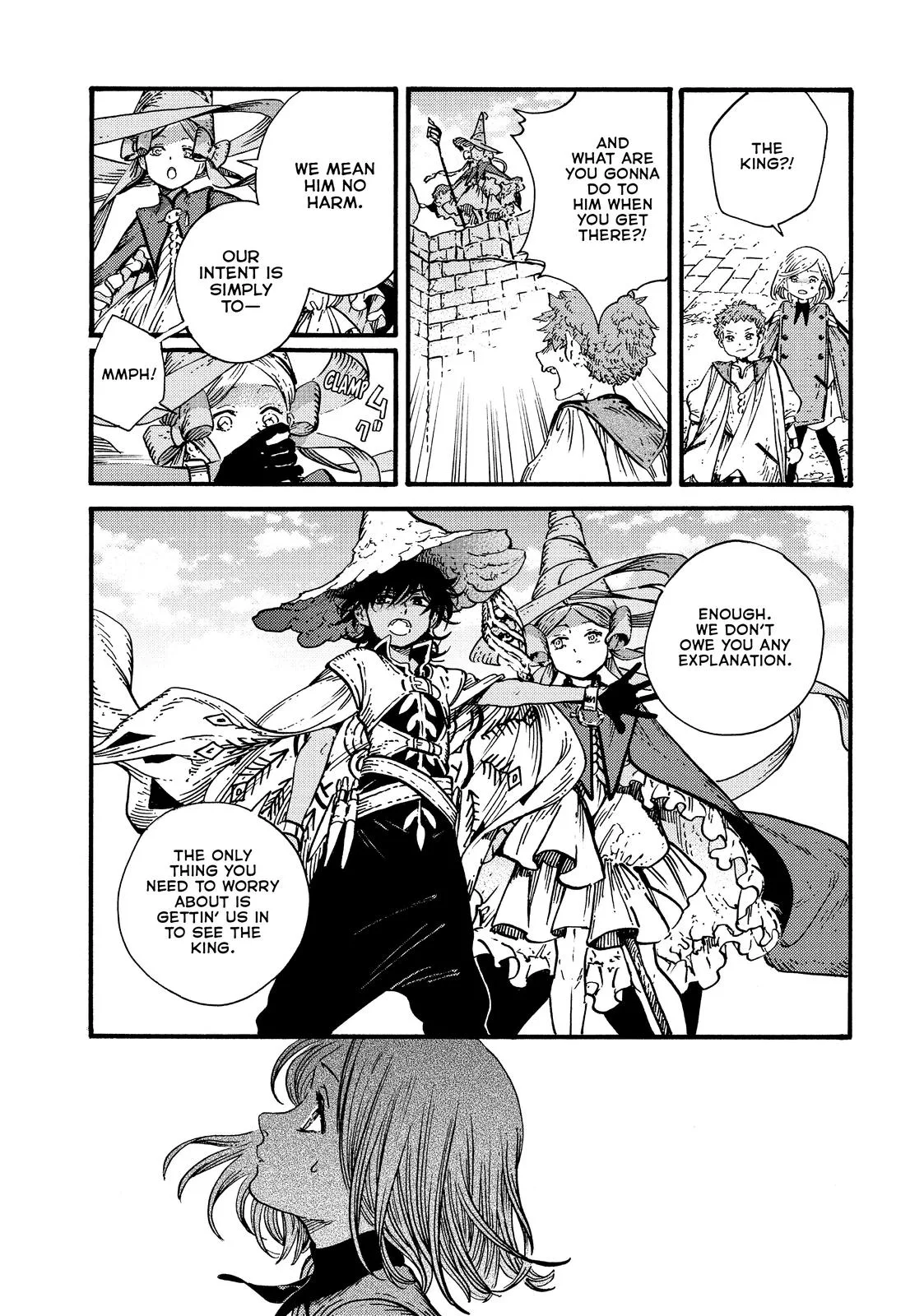 Witch Hat Atelier Chapter 54 – Page 8