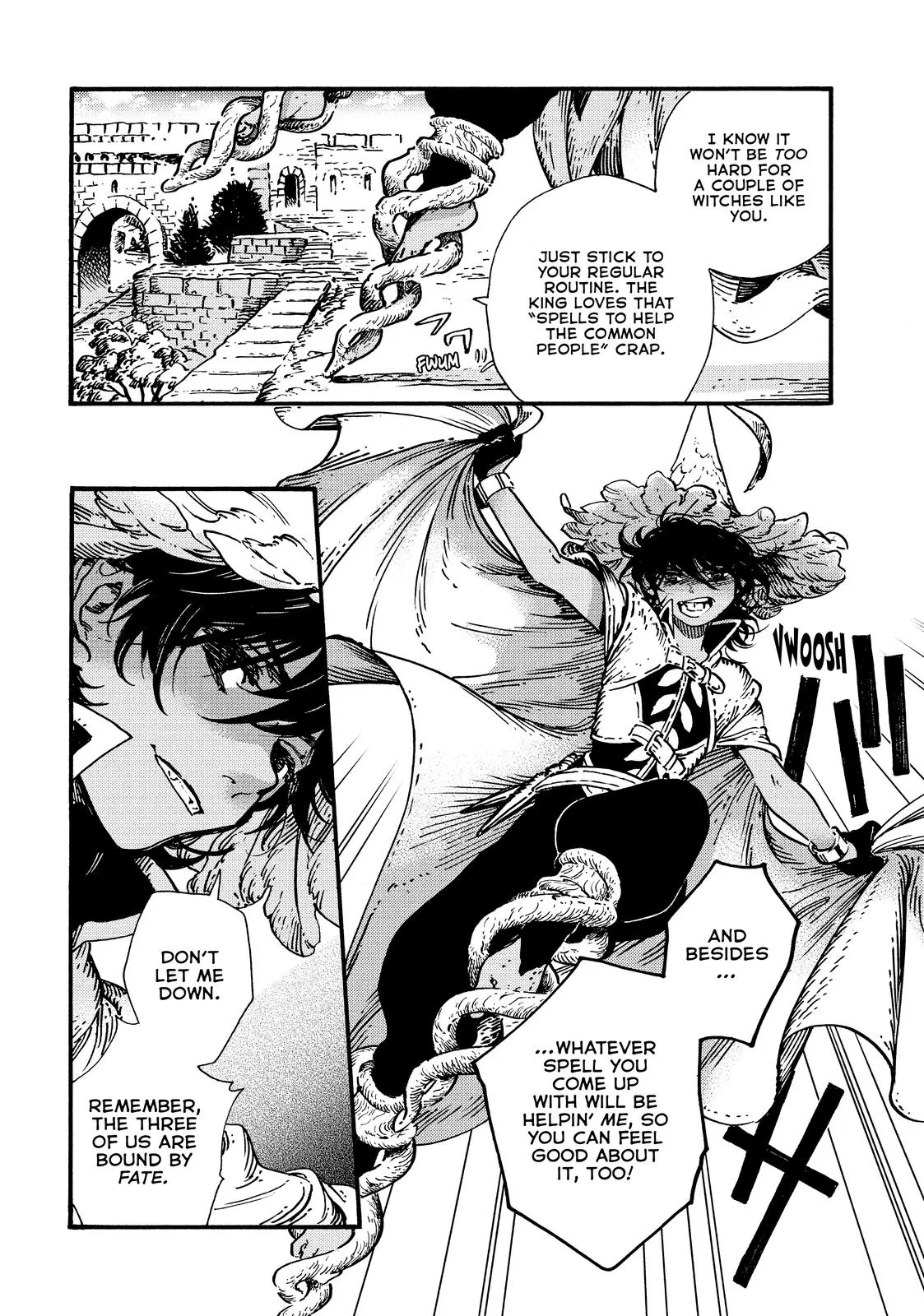 Witch Hat Atelier Chapter 54 – Page 9