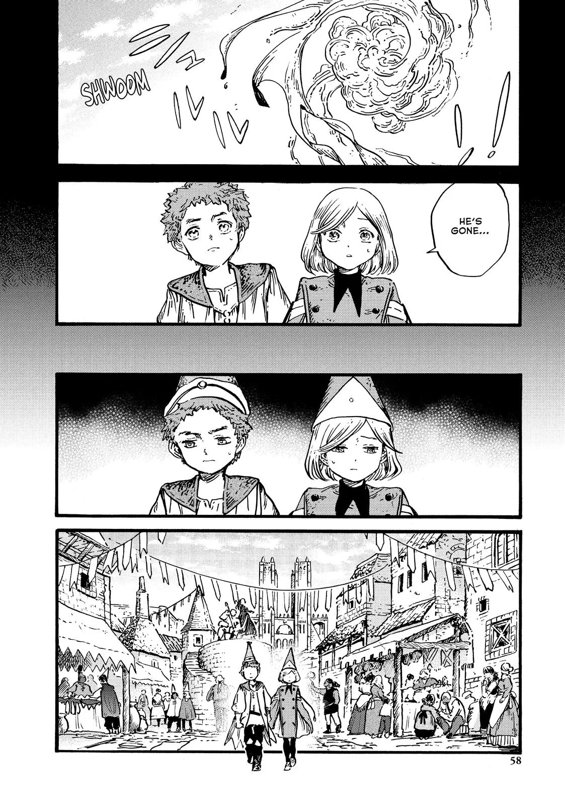 Witch Hat Atelier Chapter 54 – Page 10