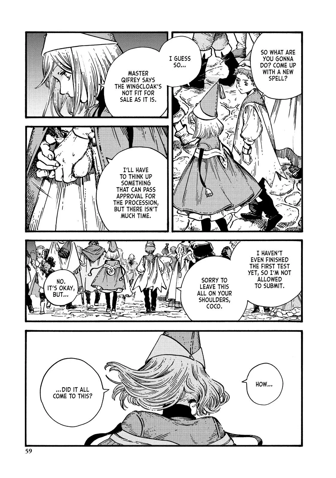Witch Hat Atelier Chapter 54 – Page 11