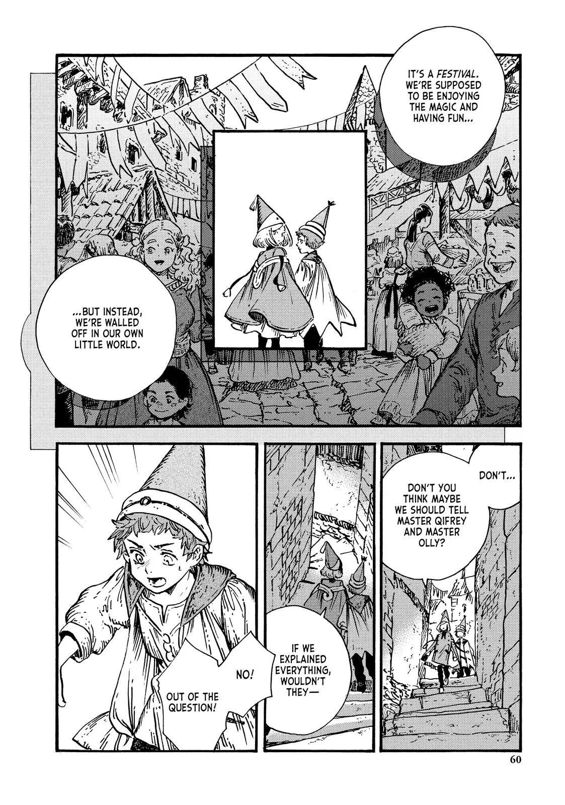 Witch Hat Atelier Chapter 54 – Page 12