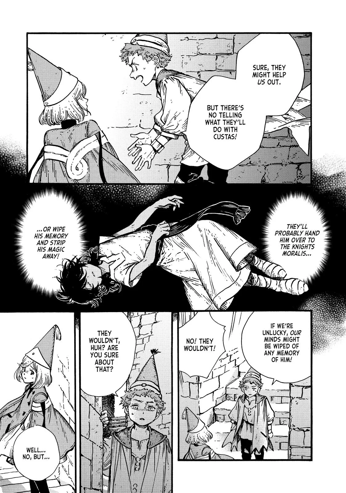 Witch Hat Atelier Chapter 54 – Page 13