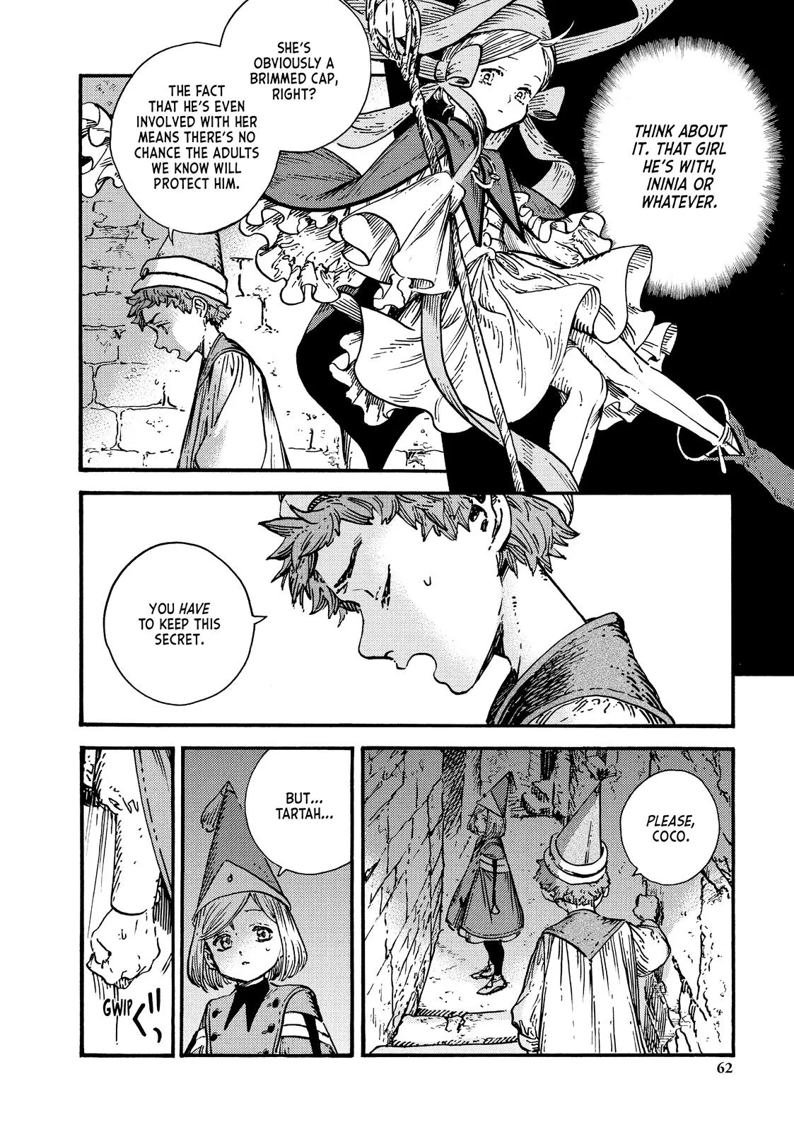 Witch Hat Atelier Chapter 54 – Page 14