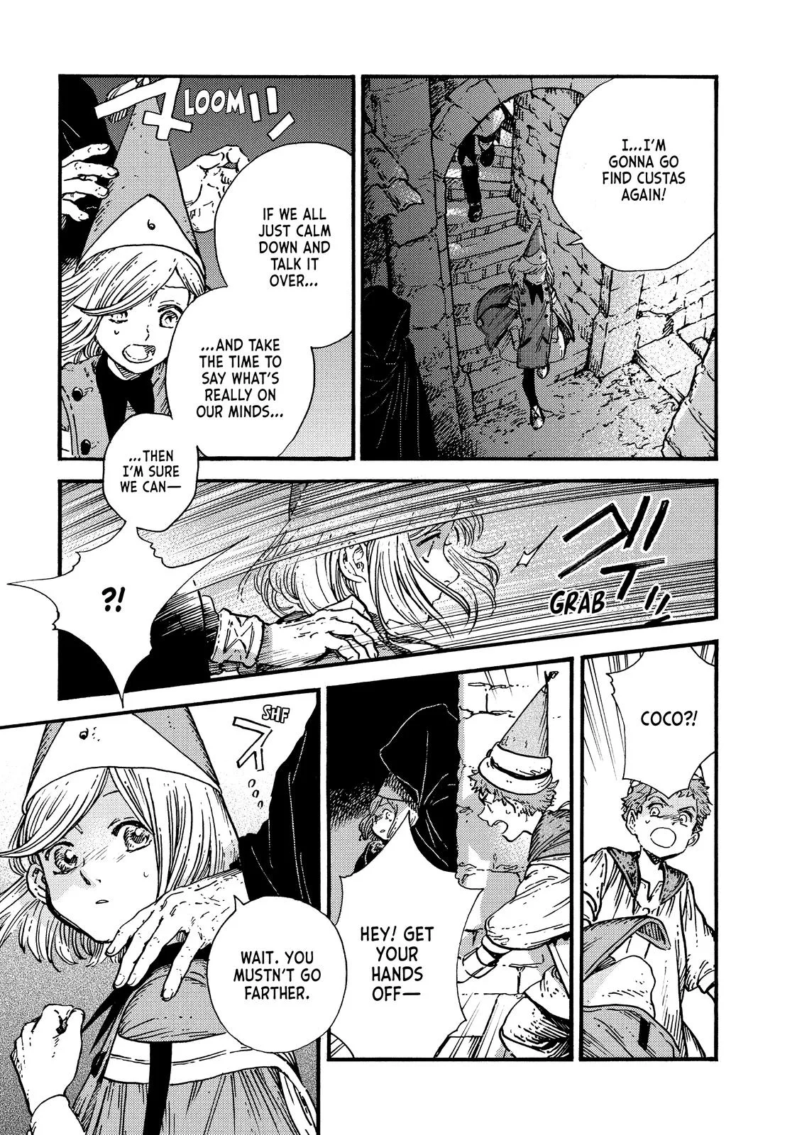 Witch Hat Atelier Chapter 54 – Page 15