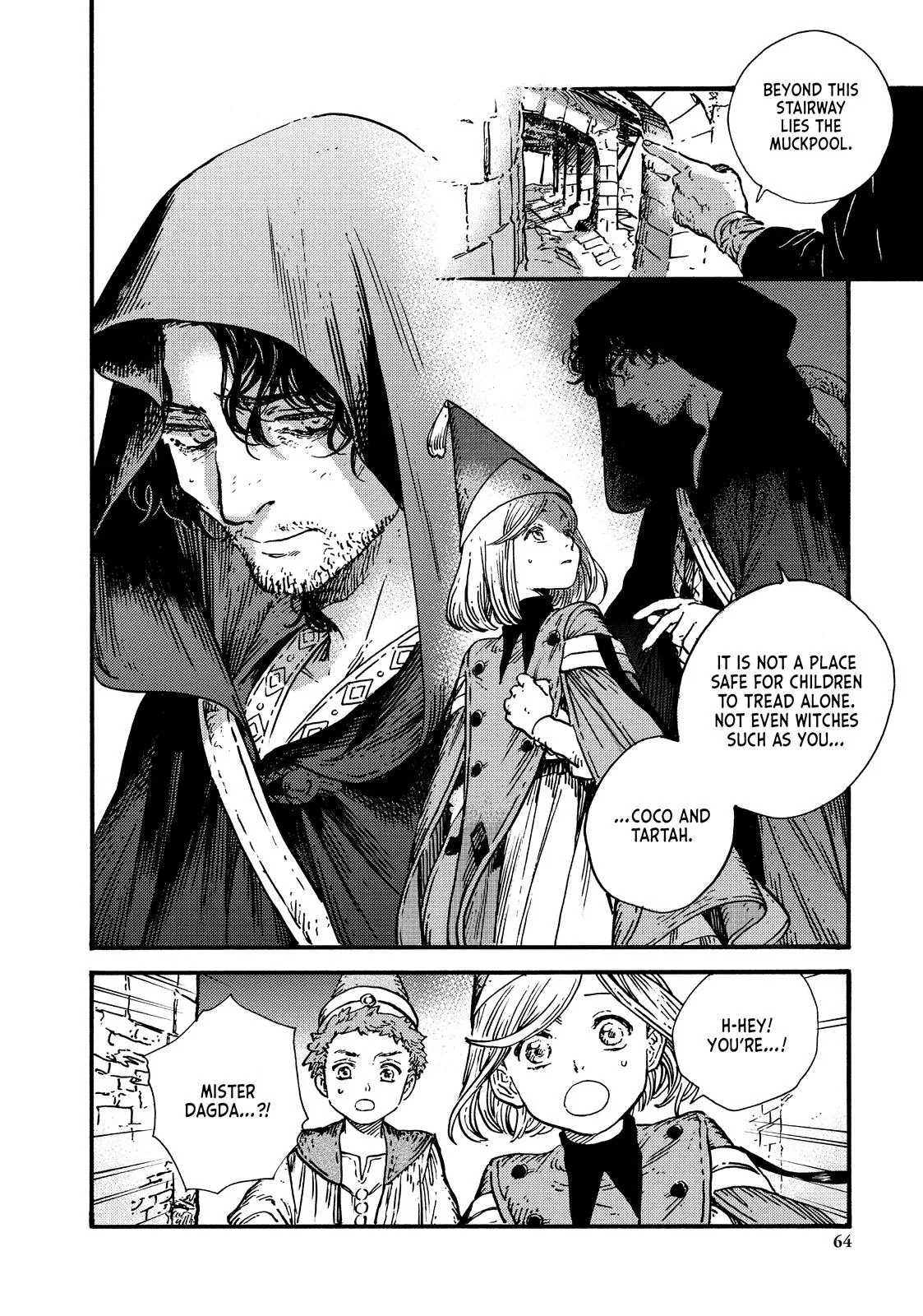 Witch Hat Atelier Chapter 54 – Page 16