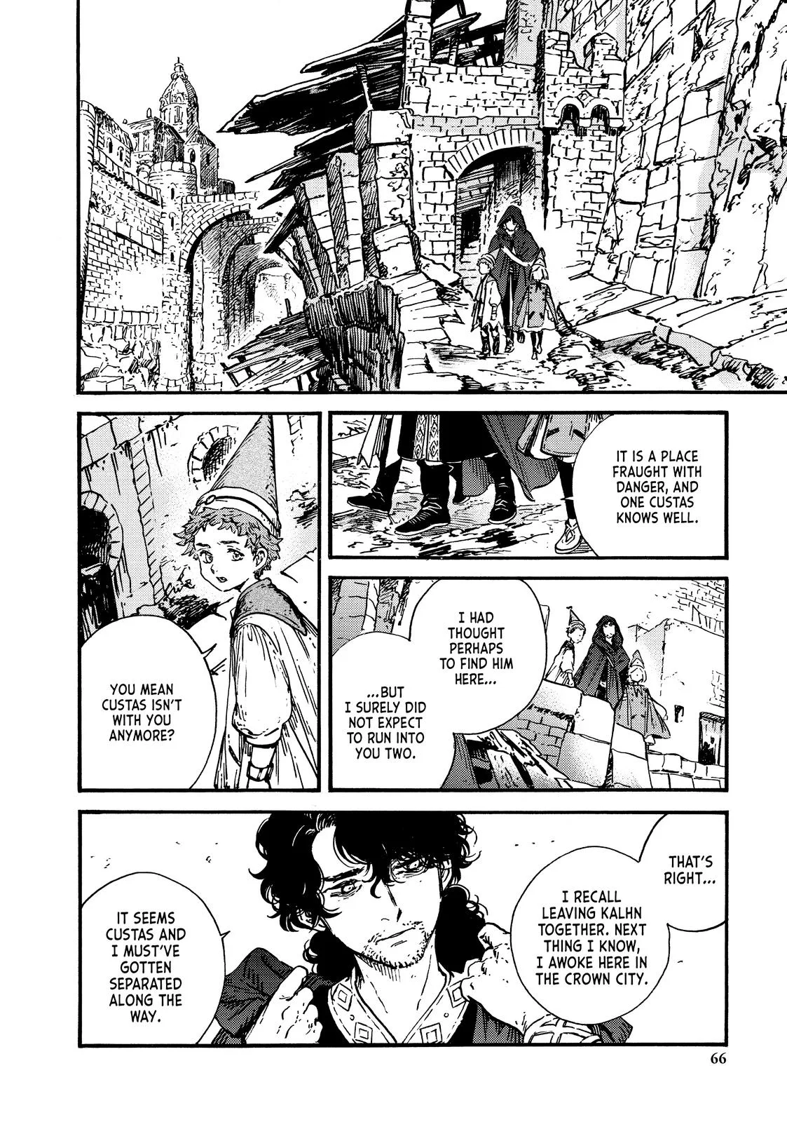 Witch Hat Atelier Chapter 54 – Page 18