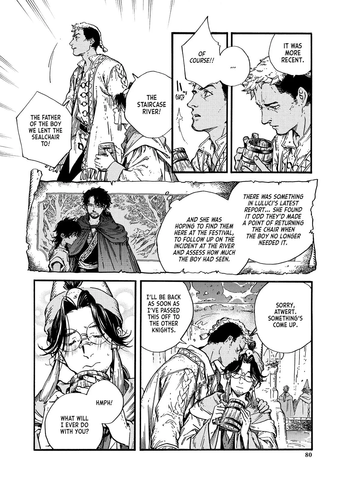 Witch Hat Atelier Chapter 55 – Page 4