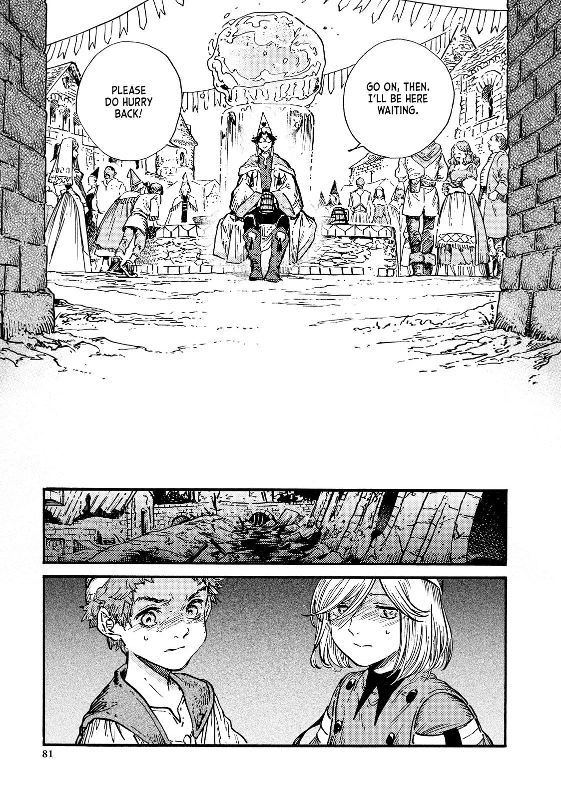Witch Hat Atelier Chapter 55 – Page 5
