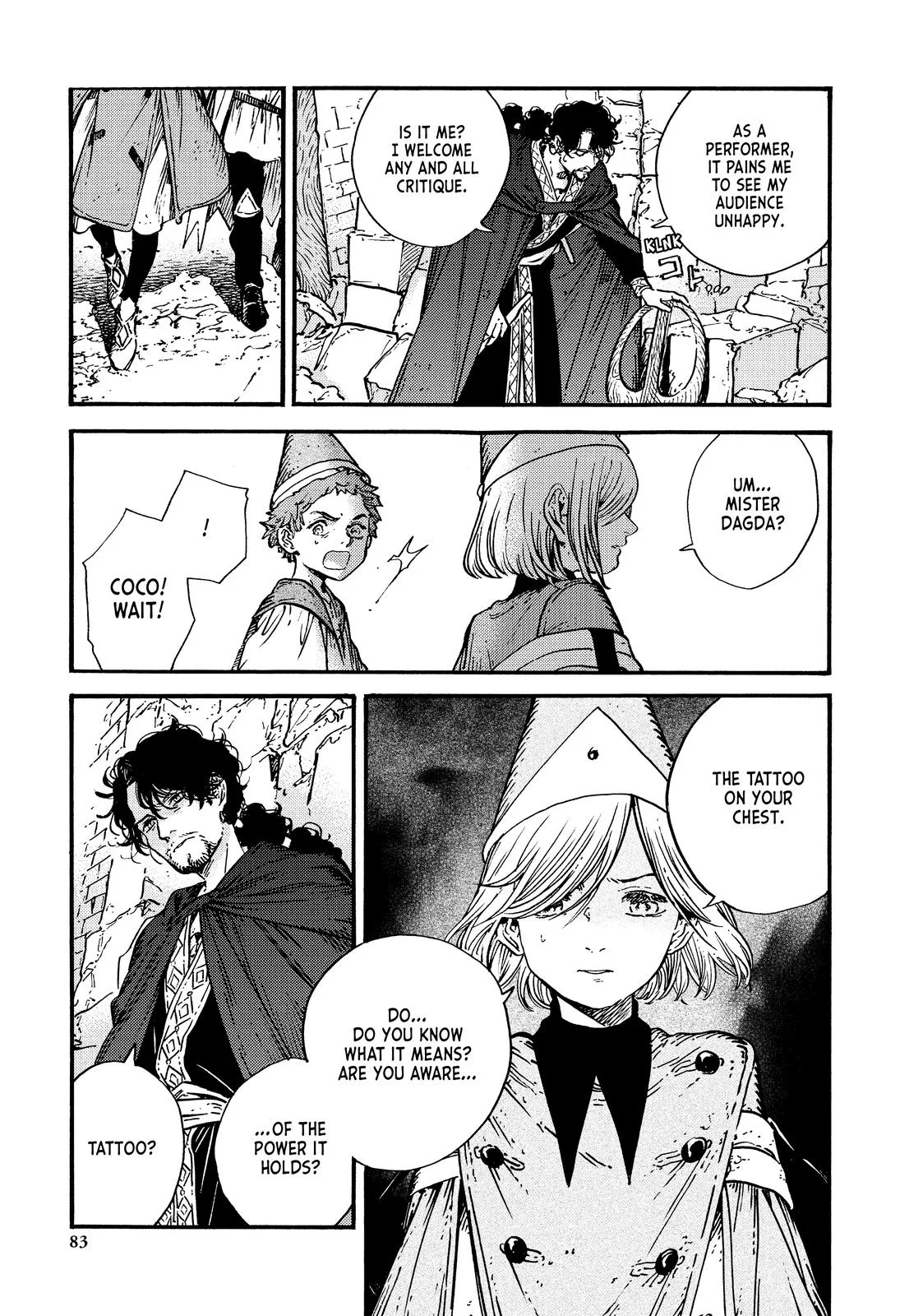 Witch Hat Atelier Chapter 55 – Page 7