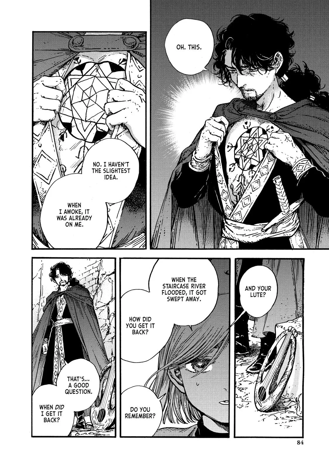 Witch Hat Atelier Chapter 55 – Page 8