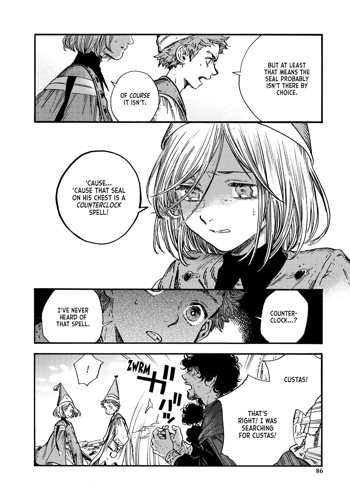 Witch Hat Atelier Chapter 55 – Page 10