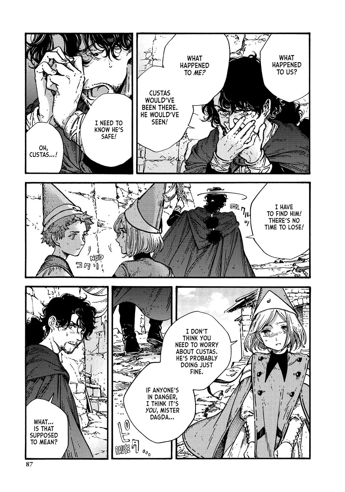 Witch Hat Atelier Chapter 55 – Page 11