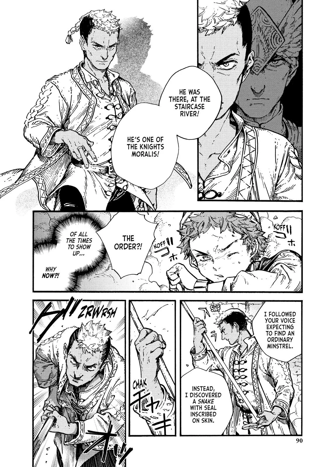 Witch Hat Atelier Chapter 55 – Page 14