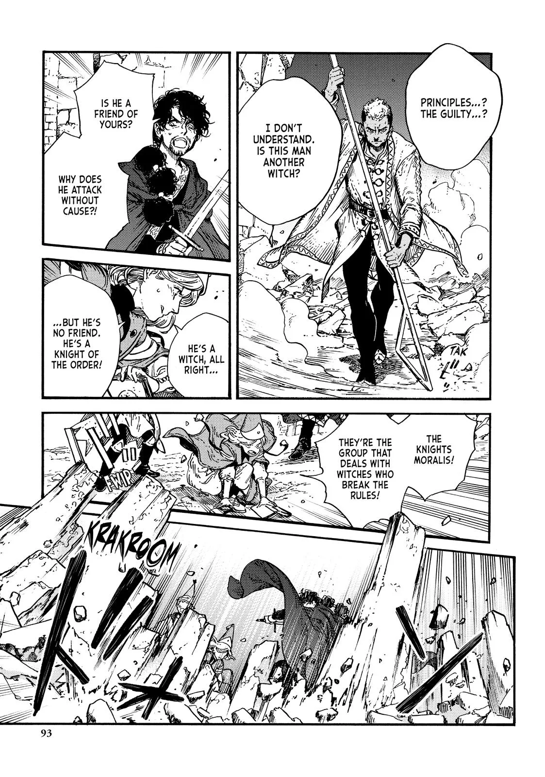 Witch Hat Atelier Chapter 55 – Page 17