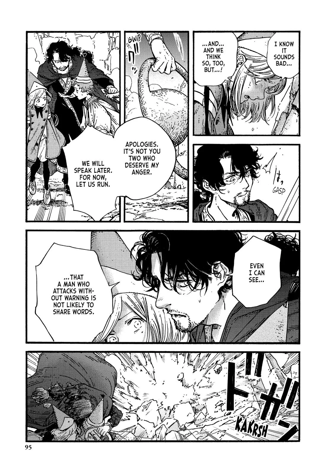 Witch Hat Atelier Chapter 55 – Page 19