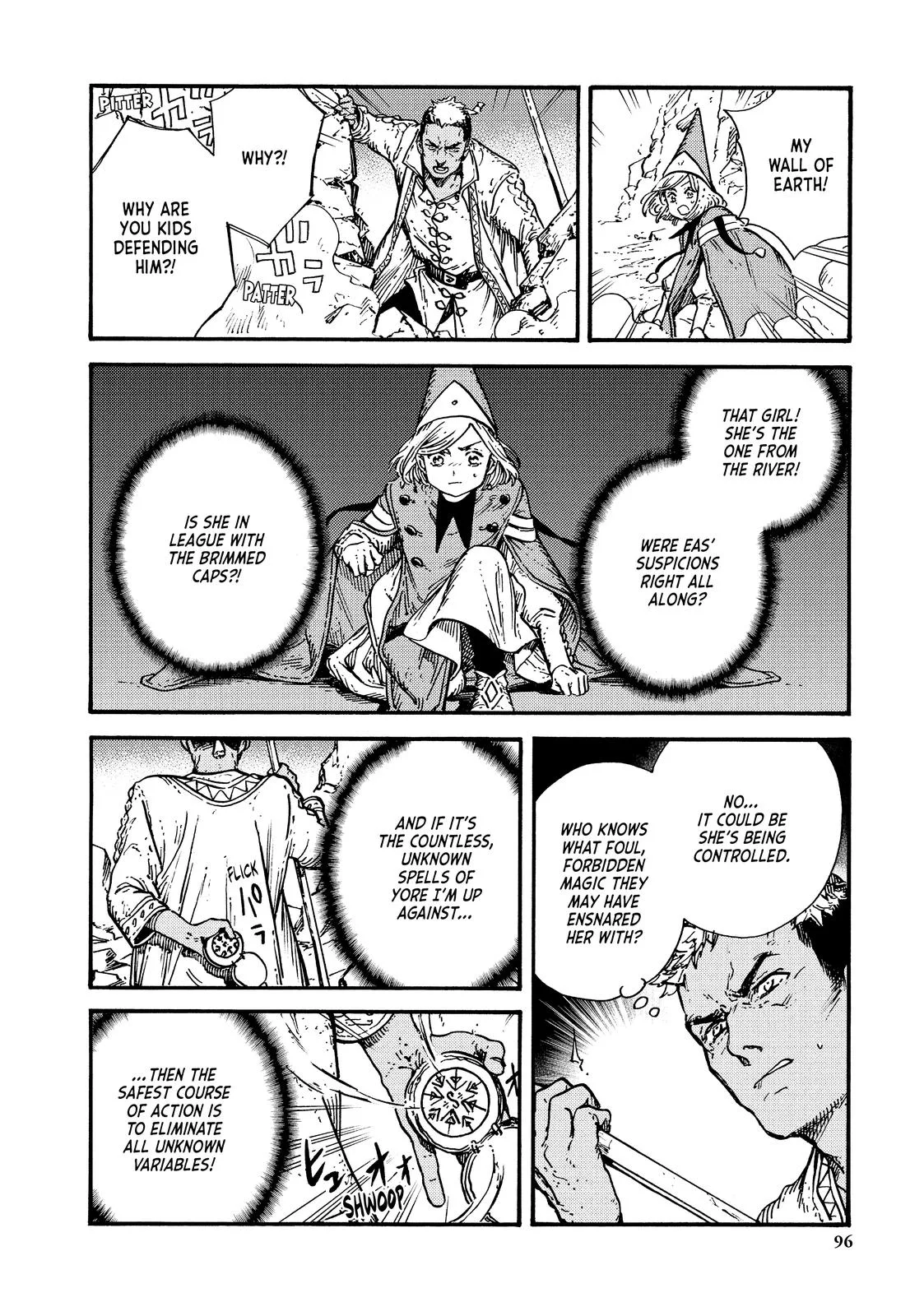 Witch Hat Atelier Chapter 55 – Page 20