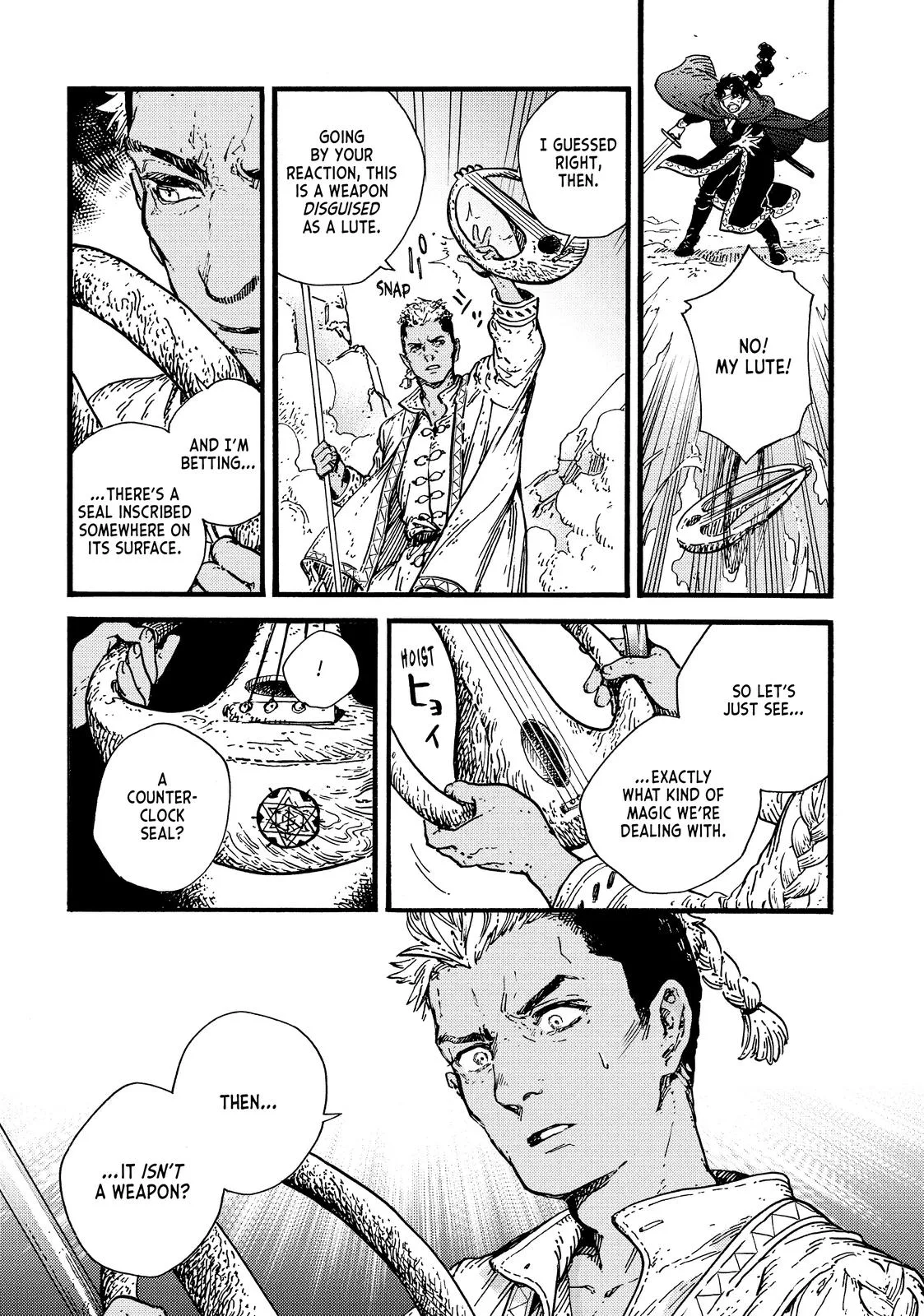 Witch Hat Atelier Chapter 55 – Page 21