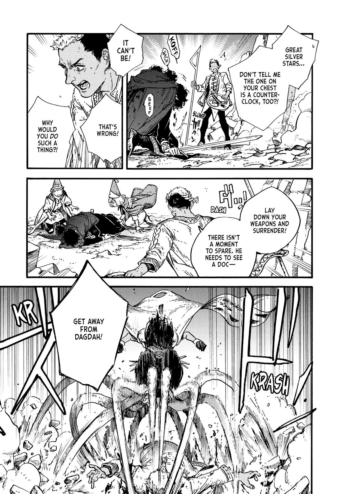 Witch Hat Atelier Chapter 55 – Page 23