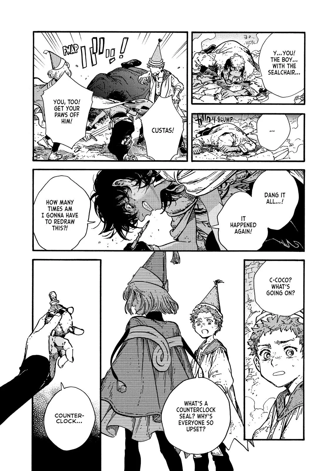 Witch Hat Atelier Chapter 55 – Page 24