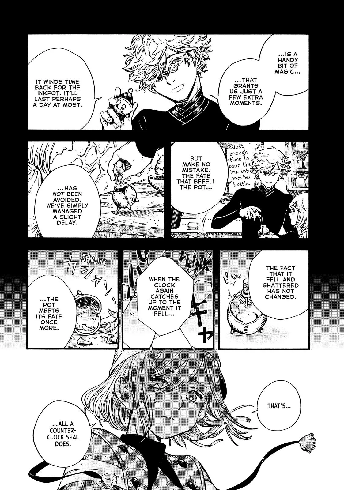 Witch Hat Atelier Chapter 55 – Page 25