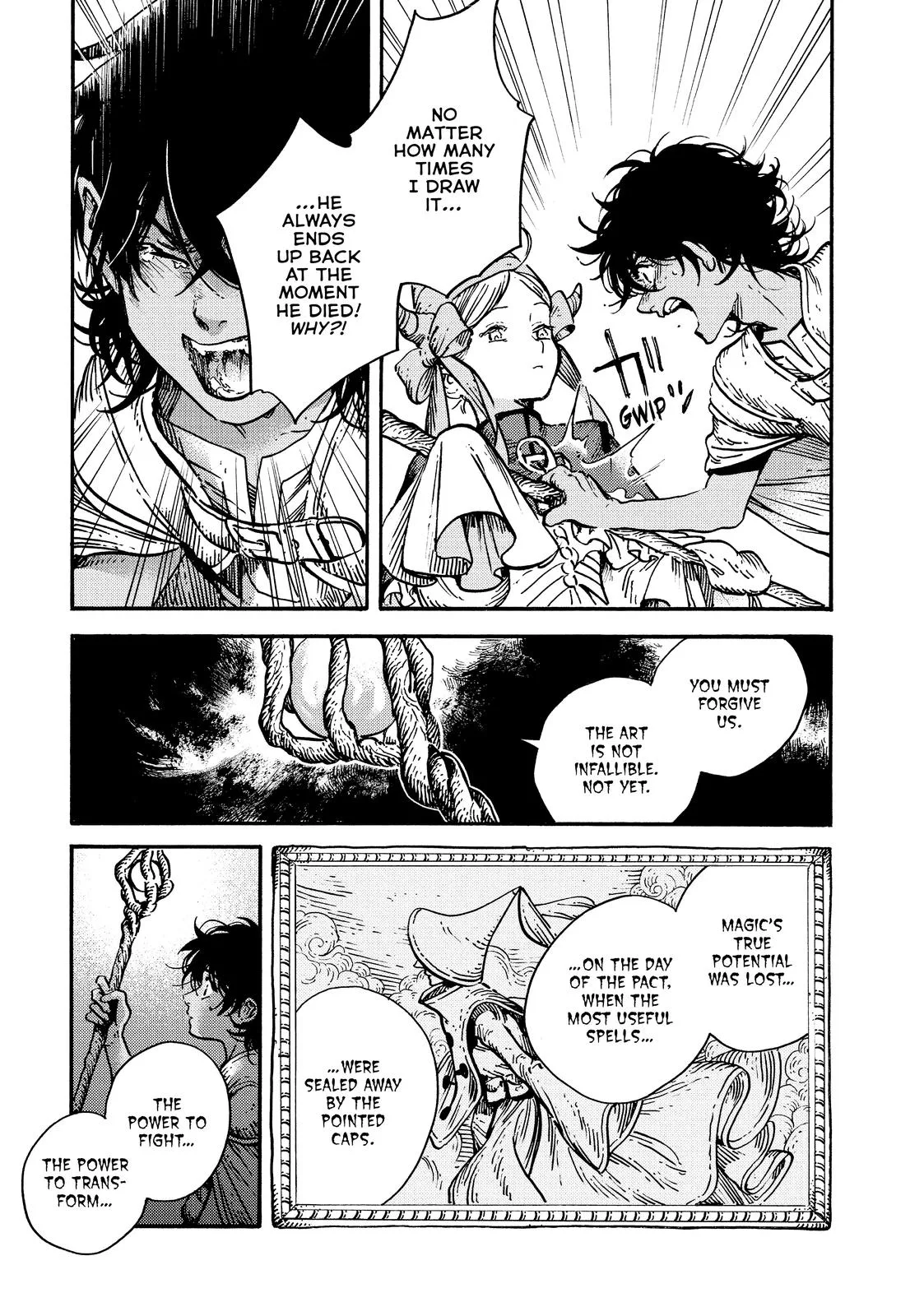 Witch Hat Atelier Chapter 56 – Page 3