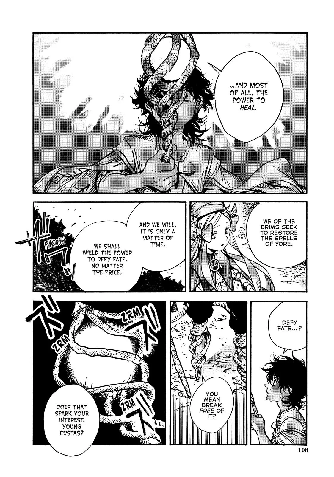 Witch Hat Atelier Chapter 56 – Page 4