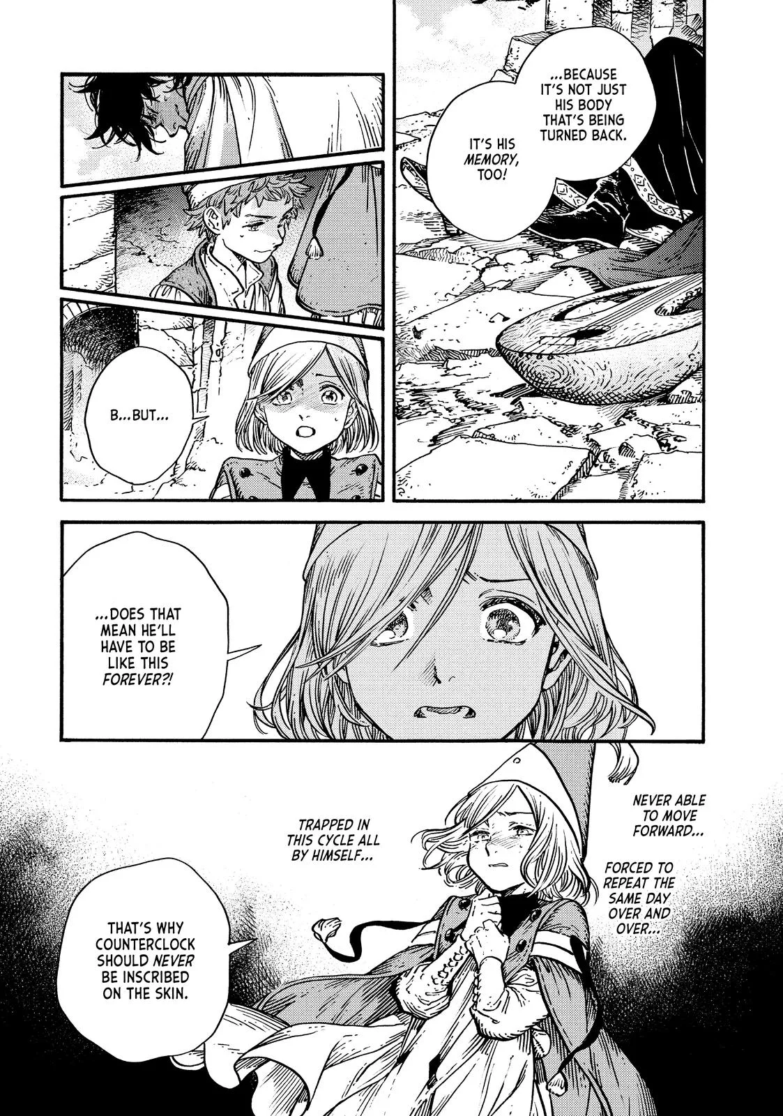 Witch Hat Atelier Chapter 56 – Page 7