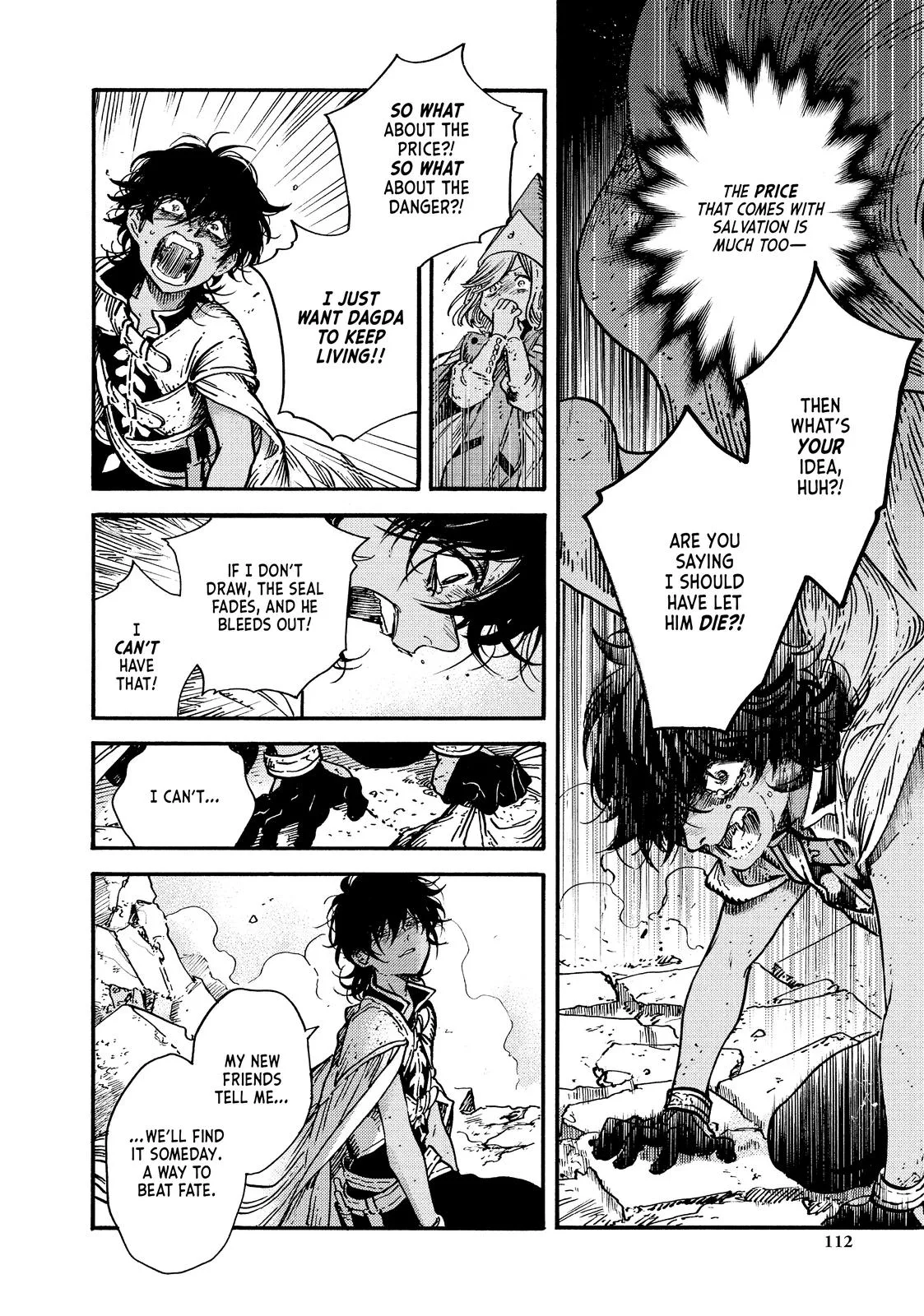 Witch Hat Atelier Chapter 56 – Page 8