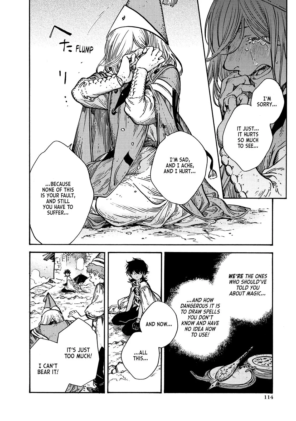 Witch Hat Atelier Chapter 56 – Page 10