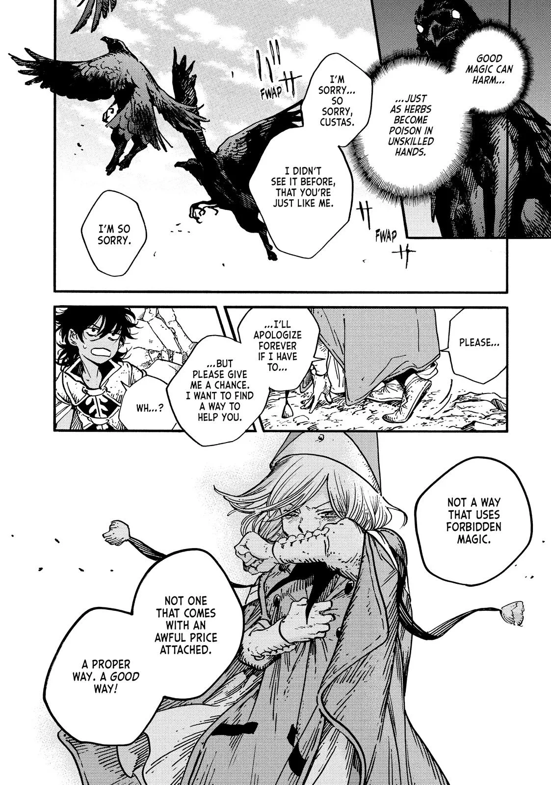 Witch Hat Atelier Chapter 56 – Page 12