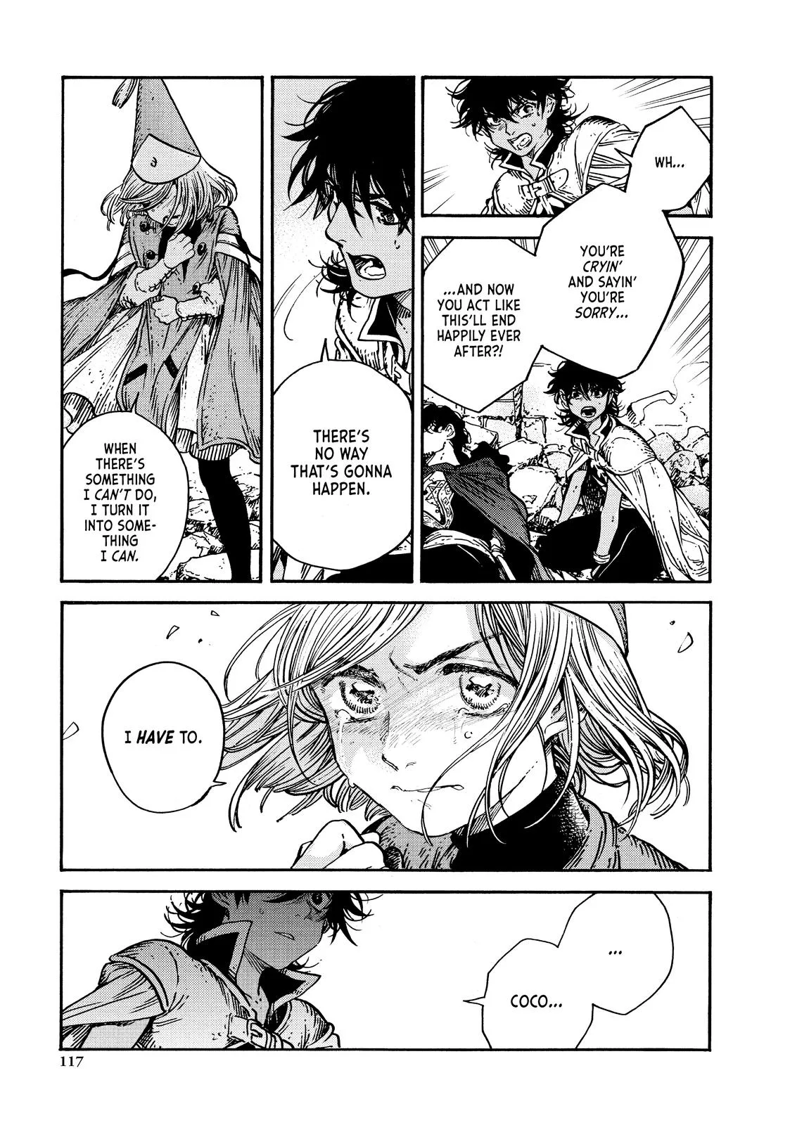 Witch Hat Atelier Chapter 56 – Page 13