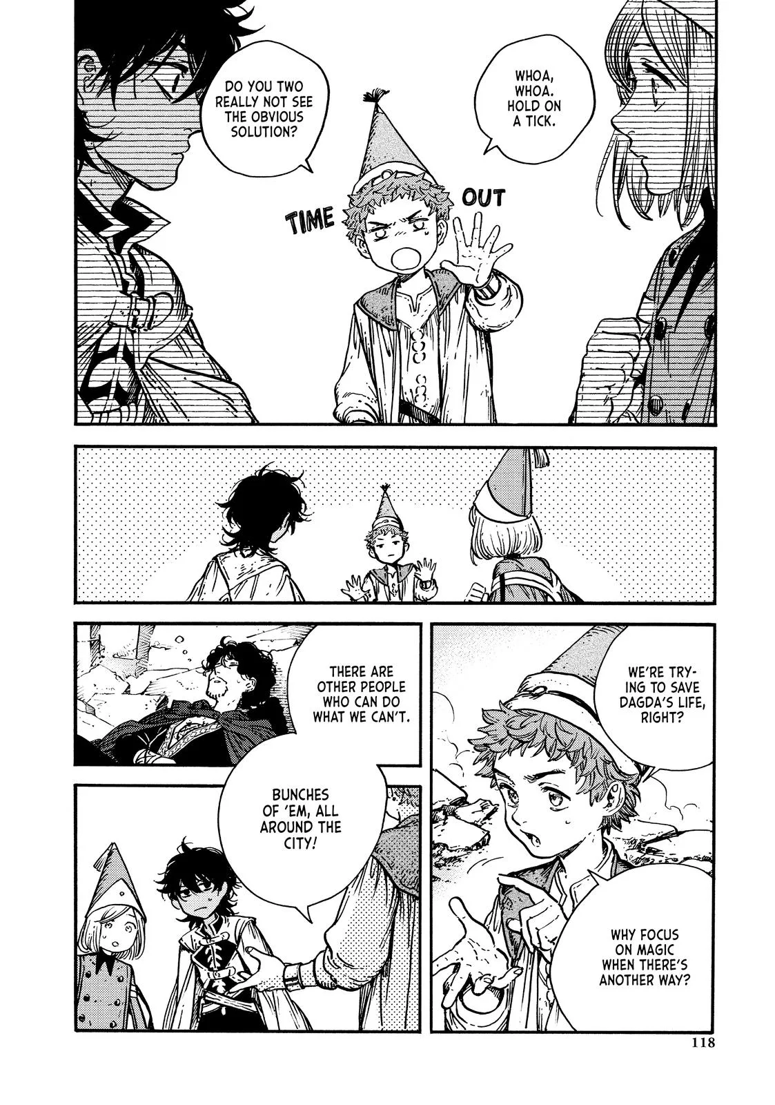 Witch Hat Atelier Chapter 56 – Page 14