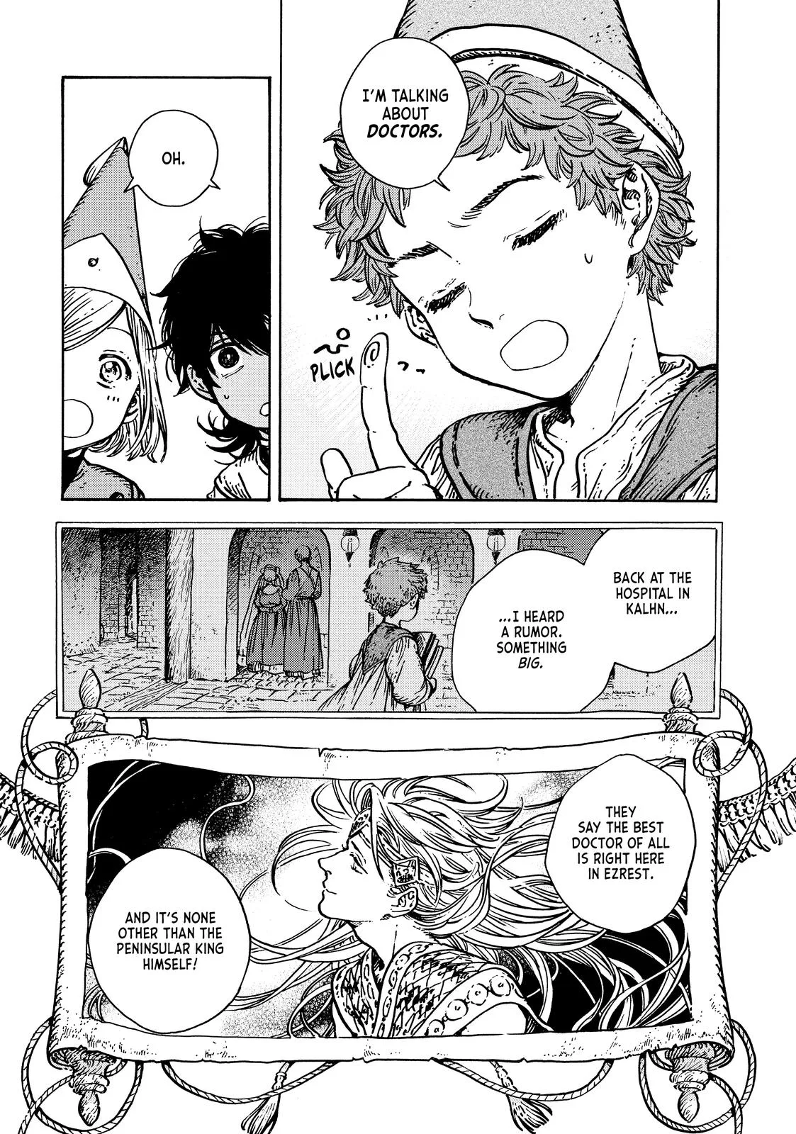 Witch Hat Atelier Chapter 56 – Page 15