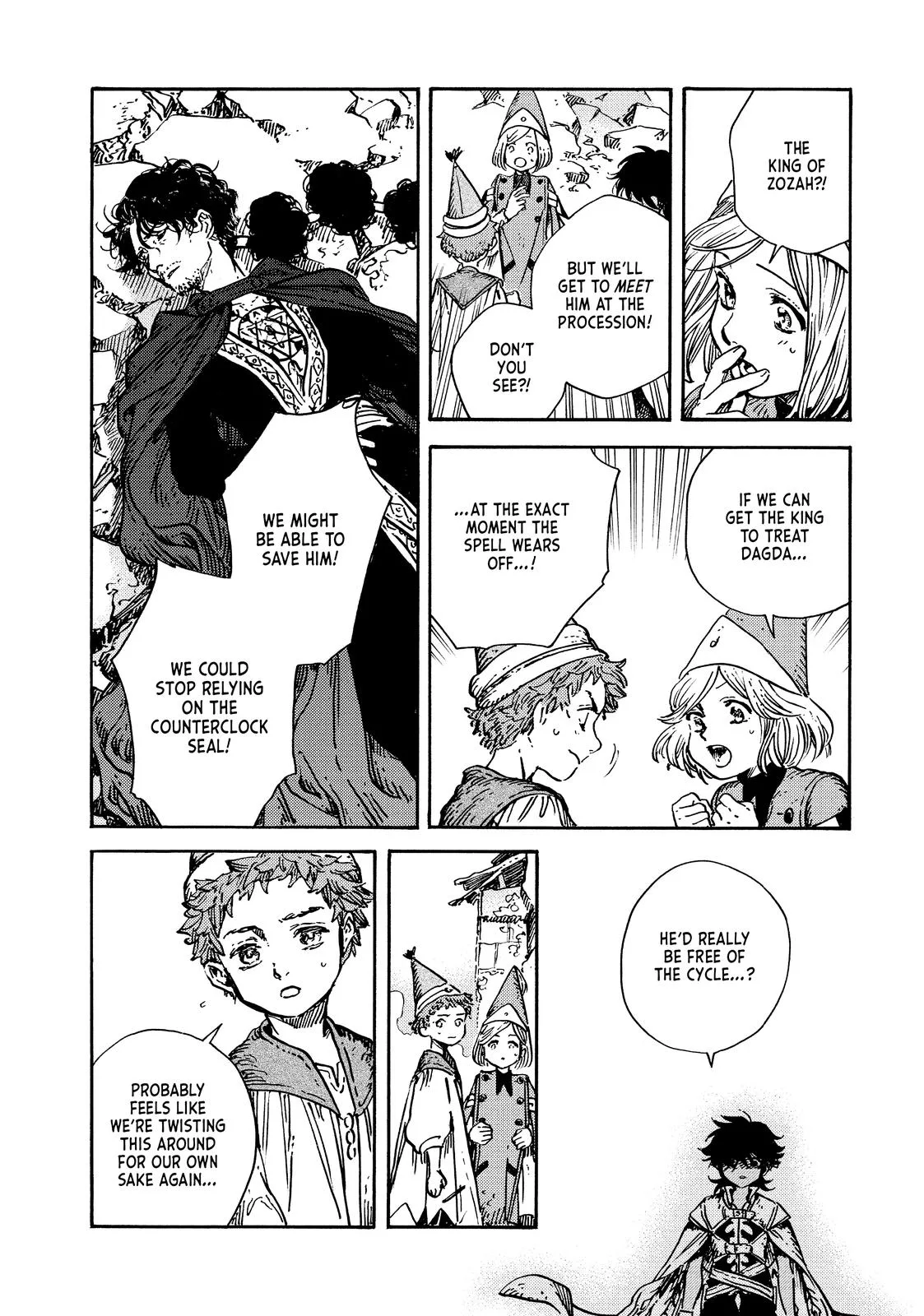 Witch Hat Atelier Chapter 56 – Page 16
